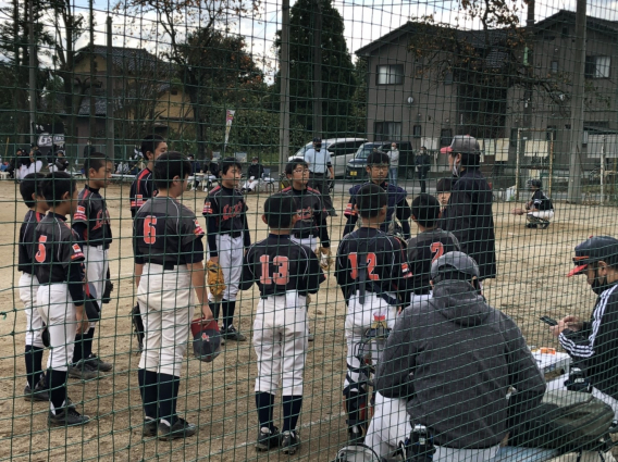 10/24 伊奈町秋季大会 伊奈Gスターズ戦