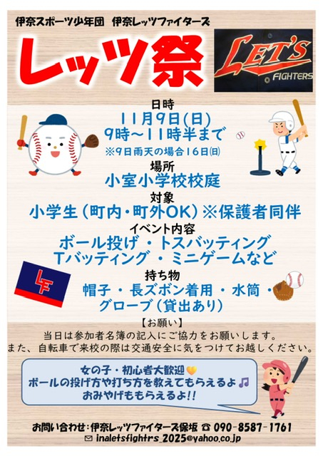 伊奈レッツファイターズ