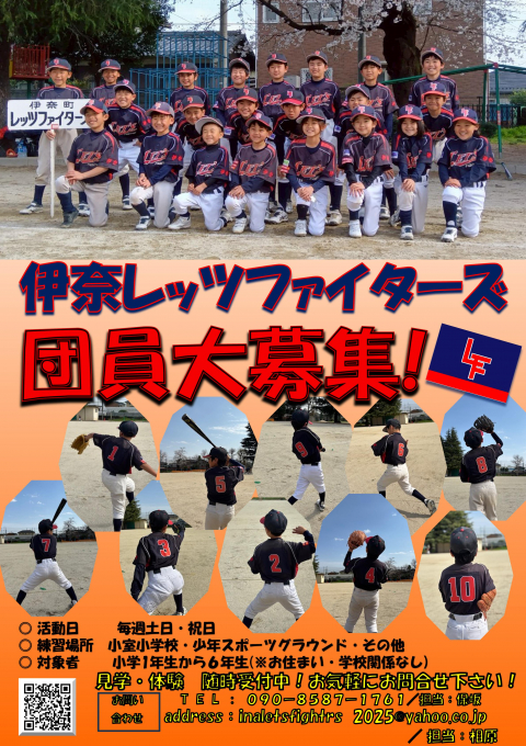 伊奈レッツファイターズ